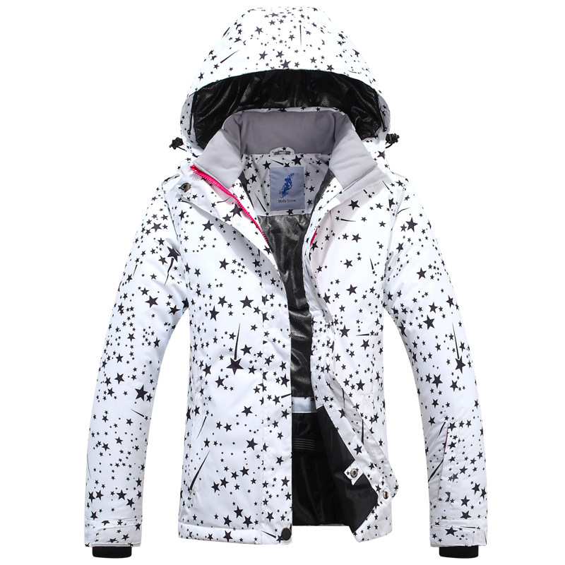 新款滑雪服女士冬季防风加厚透气