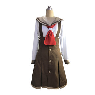 cosplay 化物语 千石抚子校服 cos制服