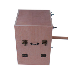 鹦鹉繁殖箱实木鸟窝牡丹虎皮小鸟保暖孵化箱巢箱鸟笼配件用品包邮