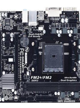 技嘉充新FM2+集显a8a10主板