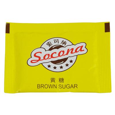 socona红茶伴侣5g*50小袋赤砂糖