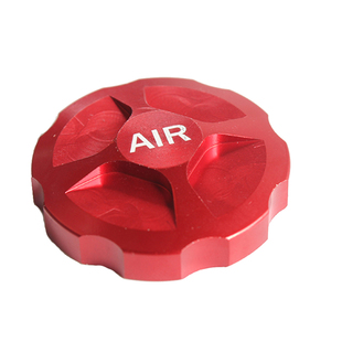 山地车前叉气叉肩盖气嘴帽 气门芯 防尘盖 修补件32MM铝合金肩盖