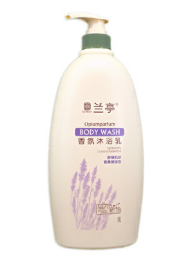 兰亭沐浴露家庭装香氛香薰美肌