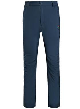 【非卖品】x8264户外冲锋裤 女防风防泼水加绒加厚保暖登山裤软壳