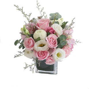 北京同城鲜花会议桌花方杯花商务用花天津杭州宴会party会场布置