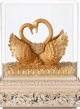 结婚礼物新郎新娘创意摆件送闺蜜