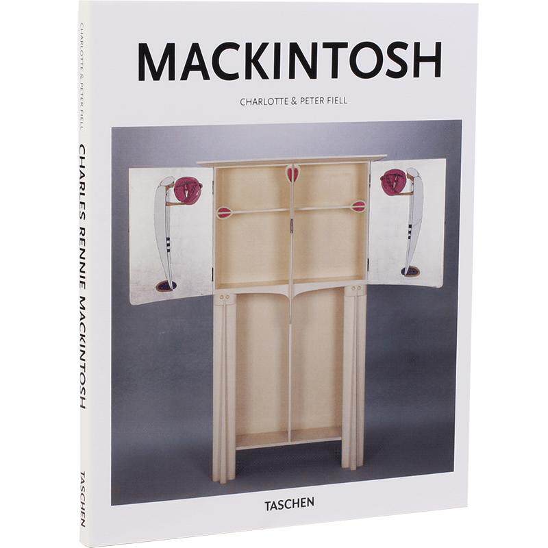 现货 麦金托什 英国建筑师 产品设计师 作品集 英文原版 Mackintosh 艺术设定画册 Taschen 塔森 进口艺术书