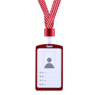 卡富仕定制姓名部门工作牌员工工牌金属卡套挂绳铝合金证卡厂牌员工礼品胸牌挂牌定制公司logo工作证卡套吊牌