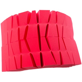 24切抹茶三角一次性粉扑海绵蛋彩妆美妆化妆棉粉底液气垫葫芦蛋