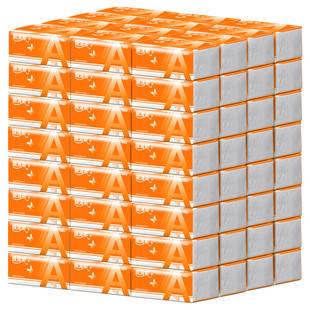 顺清柔抽纸批发整箱24包 300张/包 家用餐巾纸婴儿卫生纸纸巾包邮