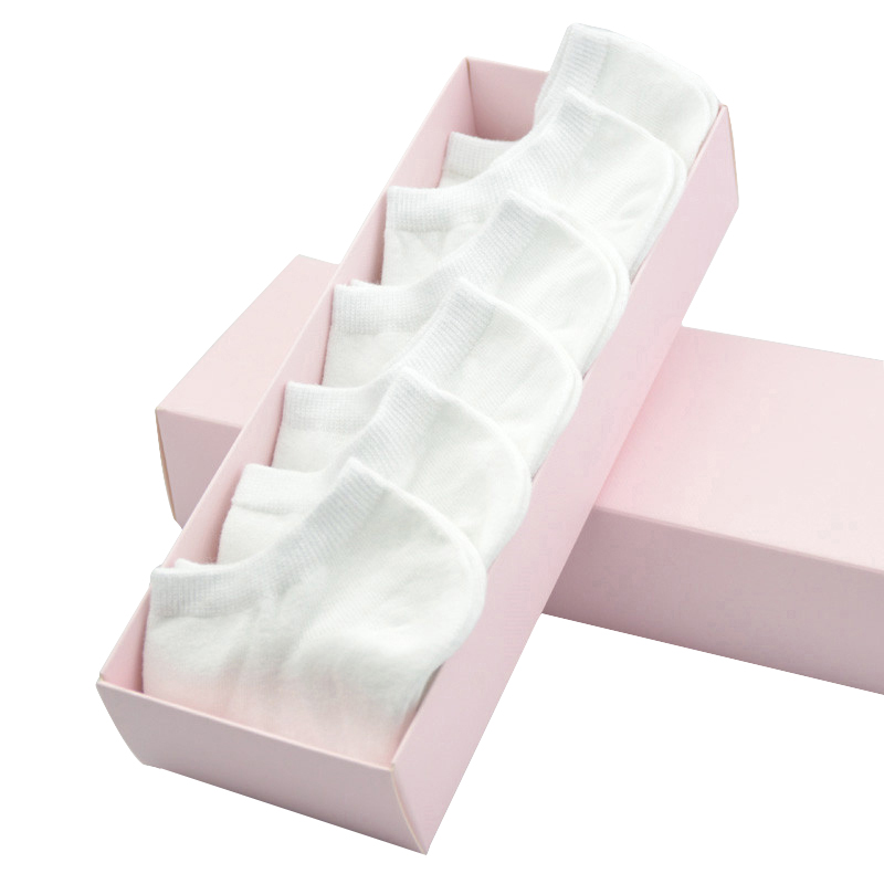 袜子女短袜船袜纯棉薄款夏季黑白色浅口韩国可爱低帮防臭春秋棉袜
