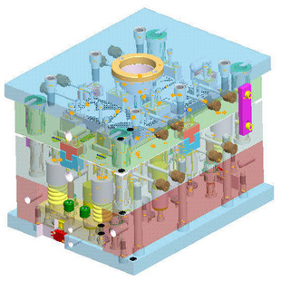 CAD代画冲压注塑模具设计模流分析Moldflow压铸冷挤压定做热锻造