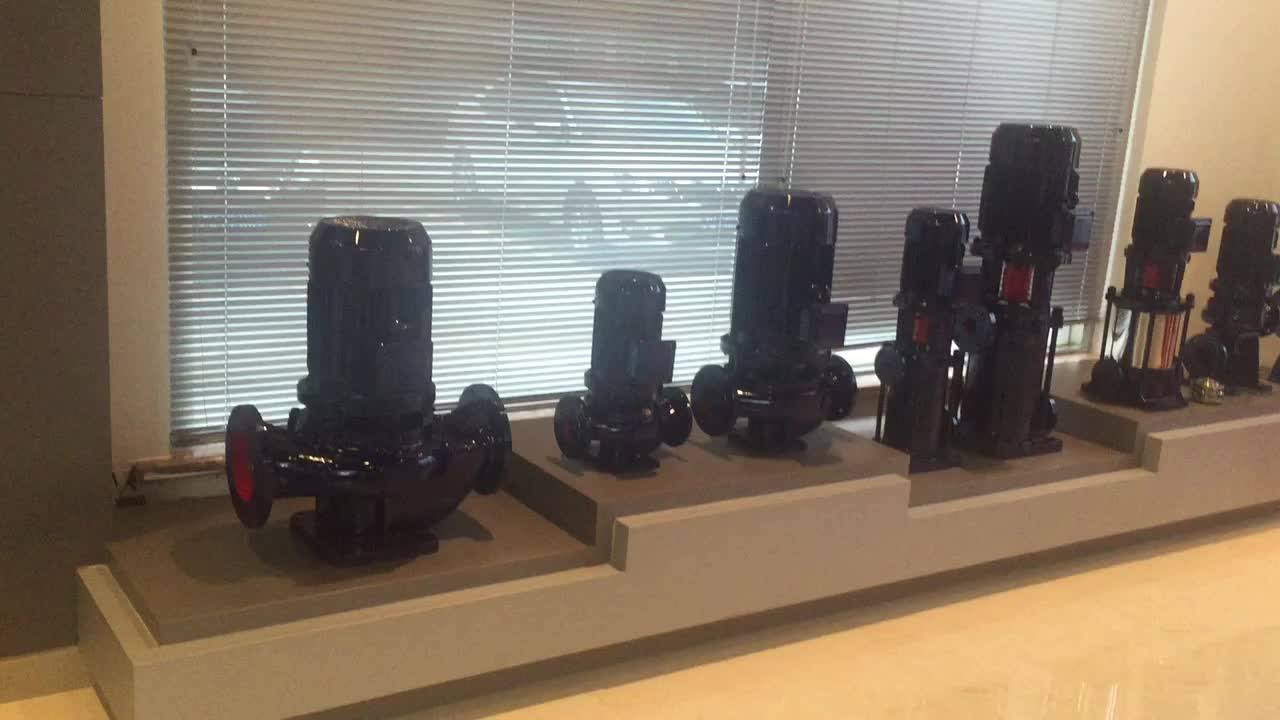 Cooling Tower Water Pump Isg Type 50m3/h Centrifugal Pump With 3kw For