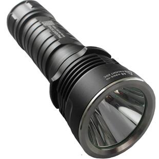 霸光26650强光手电筒可充电远射家led用户外迷你骑行手电防身