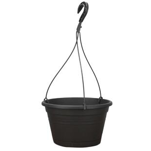 环球霍伦垂吊盆室外悬挂花盆绿萝懒人吊兰树脂盆自吸水花盆送挂钩