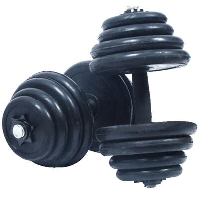 沃尔克哑铃10203040kg公斤实重