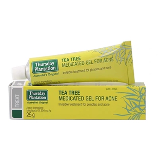 现货澳洲原装进口Thursday Plantation星期四农庄茶树祛痘凝胶25g