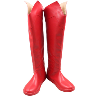 超人Superman cos鞋cosplay靴定做