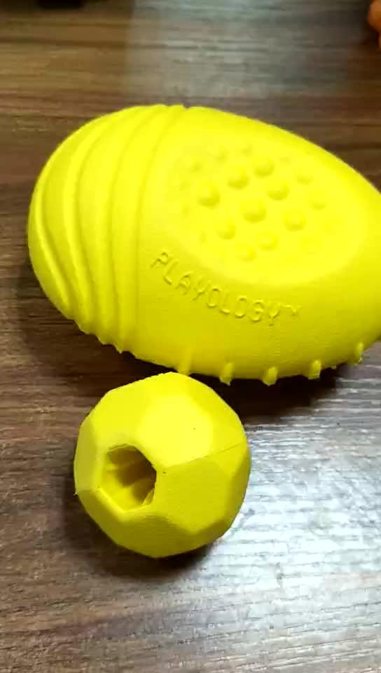 Customized Design Eva Injection Pet Dog Toys Ball Chew Eva Dog Toys