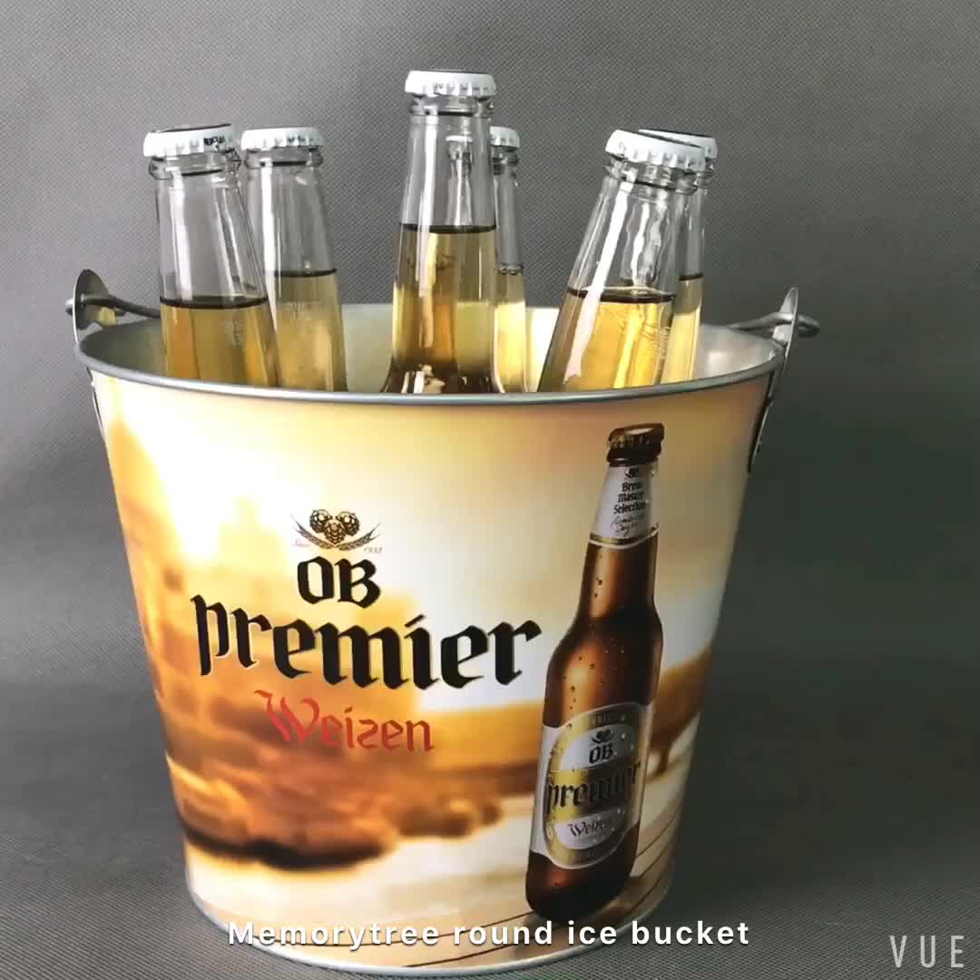 Factory Price Stainless Steel Galvanized Metal Tin Ice Bucket Buy