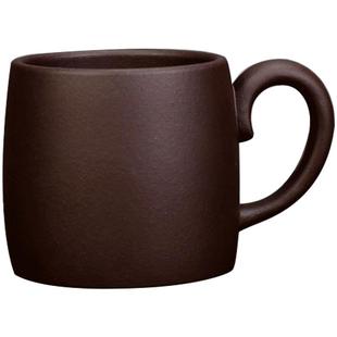 紫砂品茗杯手工非陶瓷茶碗宜兴茶具闻香杯主人杯功夫茶带把小茶杯