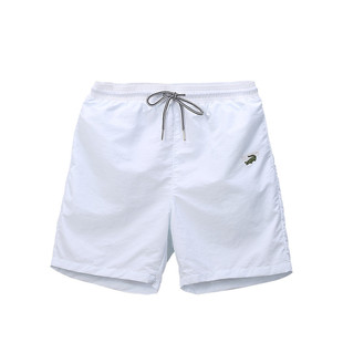 鳄鱼男士沙滩裤夏季宽松五分裤男运动短裤男休闲裤青少年潮男裤子