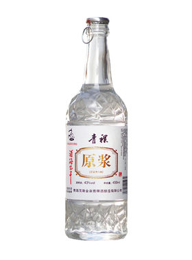 光瓶简装清香型柔和口粮酒