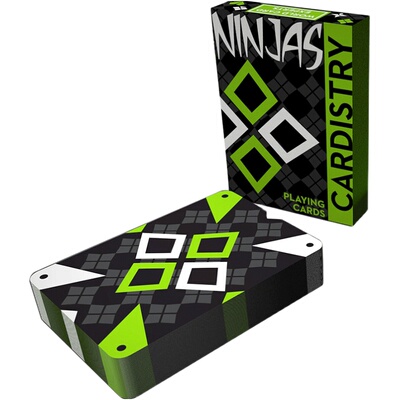 汇奇进口收藏忍者devoxcm扑克牌