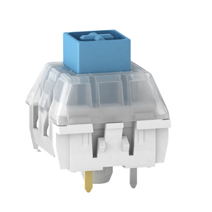 凯华kailh box轴青茶白轴机械键盘客制化轴体开关ip56防水尘MX轴