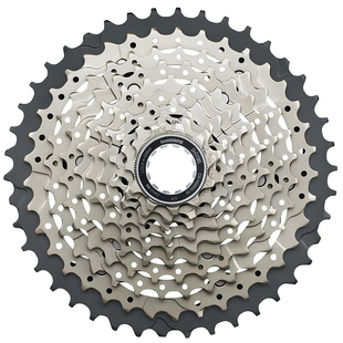 SHIMANO禧玛诺 M4100/4120后拨 飞轮 牙盘 指拨 链条10速盒装套件