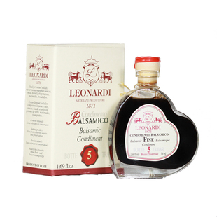 沈爷的宝贝 意大利摩迪纳香醋Balsamic莱昂纳迪庄园5年陈酿 50ml
