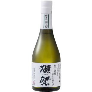 Dassai獭祭39 三割九分 纯米大吟酿300ml 瓶装米酒 进口日本清酒