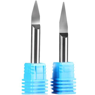 威特钨钢6mm金属圆底尖刀