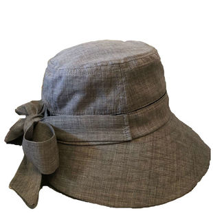 【百搭】日本大沿女帽春夏天防晒遮阳帽骑车帽檐不翻马尾帽子凉帽