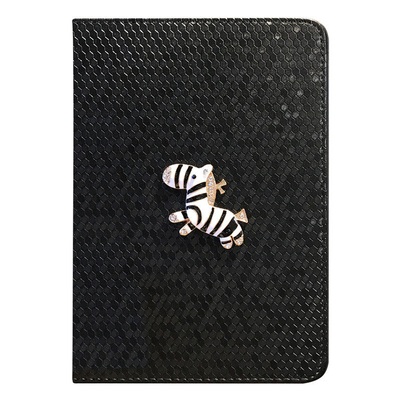 苹果ipad 9.7寸air2保护套ipd3韩国mini4壳5可爱斑马6休眠pro10.5