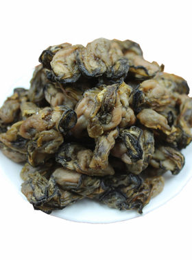 阳江生蚝干 牡蛎干500克海鲜水产干货 新鲜生蚝干开袋香中号蚝干