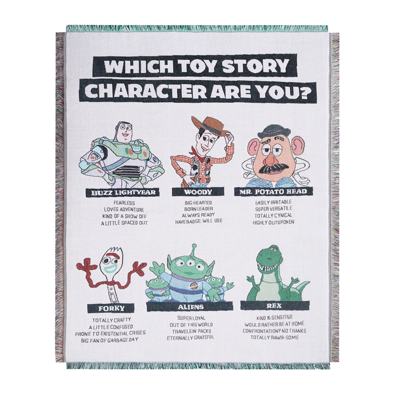 Toy Story 玩具总动员系列挂毯装饰宿舍家居卡通巴斯光年