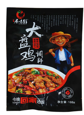 居味鲜新疆大盘鸡调料重庆烧黄