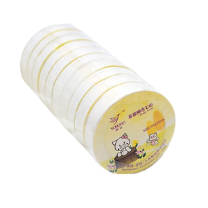 新品包邮！超强吸水 素欢超厚珍珠纹非一次性竹纤维旅行压缩毛巾
