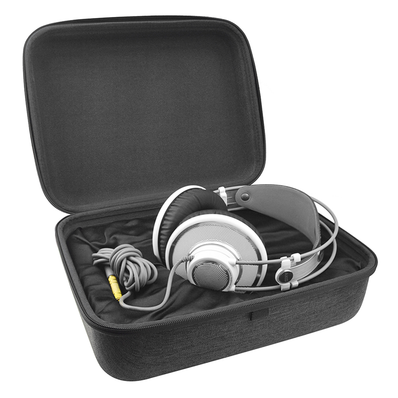 Geekria超大耳机包适用于森海HD820拜亚DT880 SonyZ1R耳机盒收纳