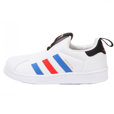 一脚蹬贝壳头三叶草板鞋