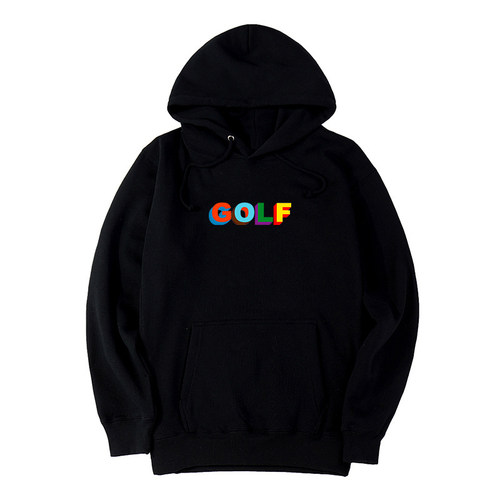 GOLF WANG帽衫3D LOGO泰勒Tyler the creator男女连帽套头外套INS