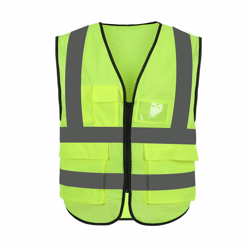 反光马甲安全背心透气建筑工作服马夹交通施工园林环卫反光衣印字