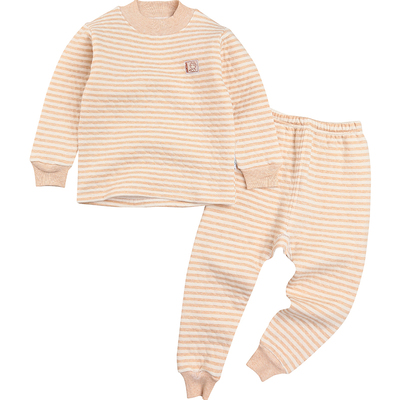 小青龙套装加厚棉毛衫裤儿童内衣