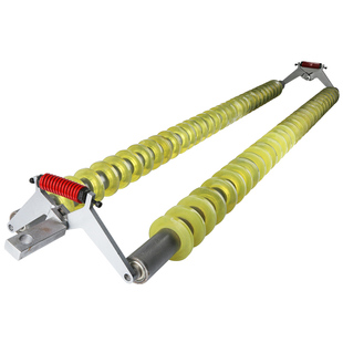 雕刻机气动压轮 压料压辊雕刻机专用压件 开料机压轮定制雕刻配件