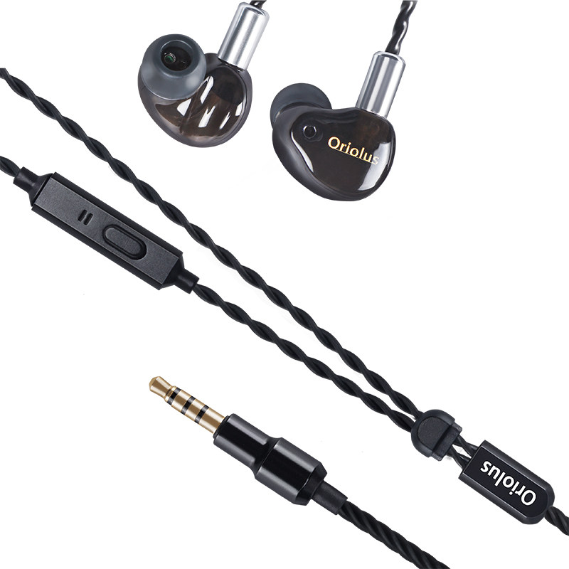 Oriolus 水黄鹂  入耳有线HIFI耳机