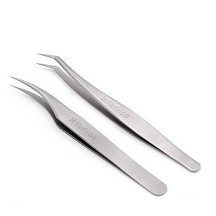 嫁接睫毛开花镊子工具美睫师专用金羽镊子