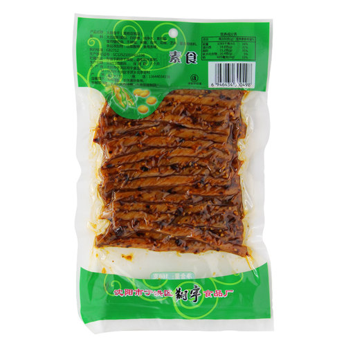 小五哥辣条火腿香干168g袋装豆皮辣片豆串辣串休闲办公室儿时零食