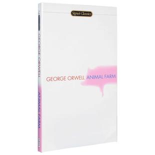 动物农场 英文原版 乔治奥威尔 反乌托邦小说 Animal Farm George Orwell Signet Classics 可搭1984 一九八四
