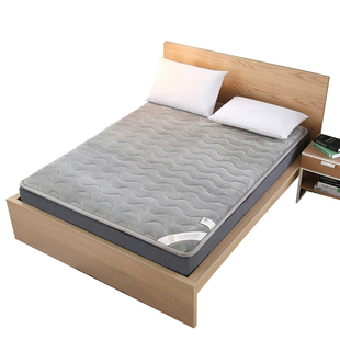 罗兰家纺加厚保暖床垫子法莱绒褥子床褥单双人1.5m1.8米1.2床垫被